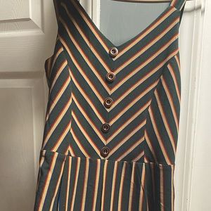 Striped Romper